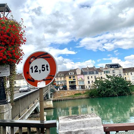App301 Centre Ville A Lagny, 15Min A Disneyland En Voiture, 30Min A Paris En Voiture 外观 照片